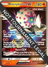Blacephalon GX - 2019 (Shintaro Ito) — World Championship Decks 52 Pokémon card