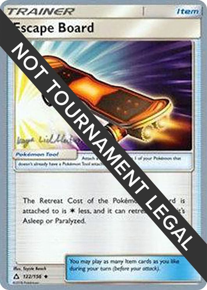 Escape Board - 2019 (Kaya Lichtleitner) — World Championship Decks 122 Pokémon card