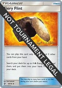 Fiery Flint - 2019 (Kaya Lichtleitner) — World Championship Decks 60