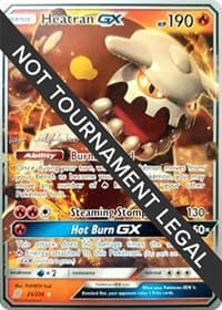 Heatran GX - 2019 (Kaya Lichtleitner) — World Championship Decks 25 Pokémon card