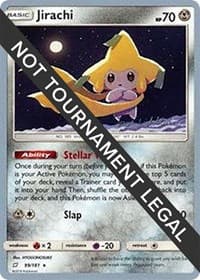 Jirachi - 2019 (Kaya Lichtleitner) — World Championship Decks 99 Pokémon card