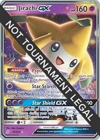 Jirachi GX - 2019 (Henry Brand) — World Championship Decks 79 Pokémon card