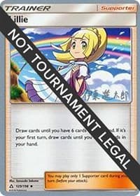 Lillie - 2019 (Shintaro Ito) — World Championship Decks 125 Pokémon card