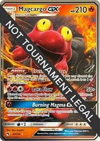 Magcargo GX - 2019 (Henry Brand) — World Championship Decks 44