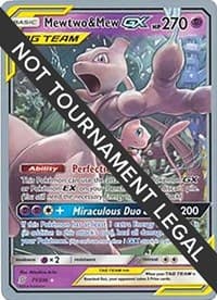 Mewtwo & Mew GX - 2019 (Henry Brand) — World Championship Decks 71 Pokémon card