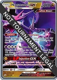 Naganadel GX - 2019 (Shintaro Ito) — World Championship Decks 160 Pokémon card