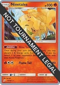 Ninetales - 2019 (Kaya Lichtleitner) — World Championship Decks 16