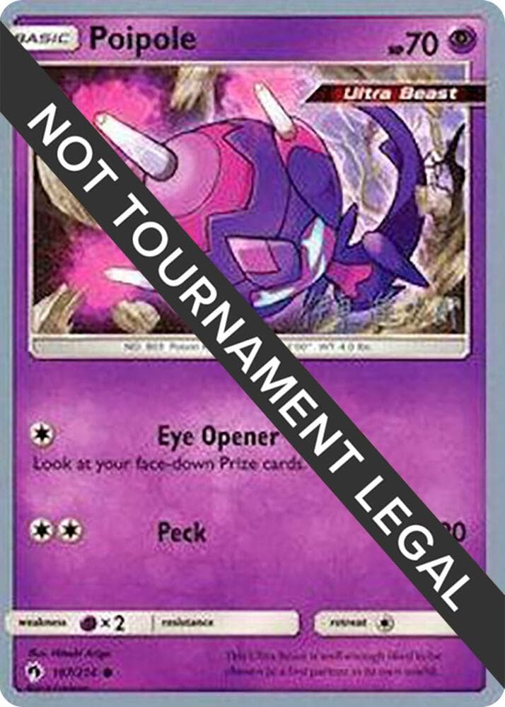 Poipole (107) - 2019 (Shintaro Ito) — World Championship Decks 107 Pokémon card