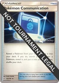 Pokemon Communication - 2019 (Kaya Lichtleitner) — World Championship Decks 152