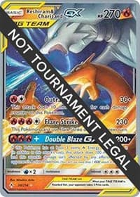 Reshiram & Charizard GX - 2019 (Kaya Lichtleitner) — World Championship Decks 20