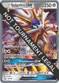 Solgaleo GX - 2019 (Henry Brand) — World Championship Decks SM104 Pokémon card
