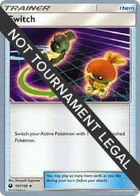 Switch - 2019 (Kaya Lichtleitner) — World Championship Decks 147