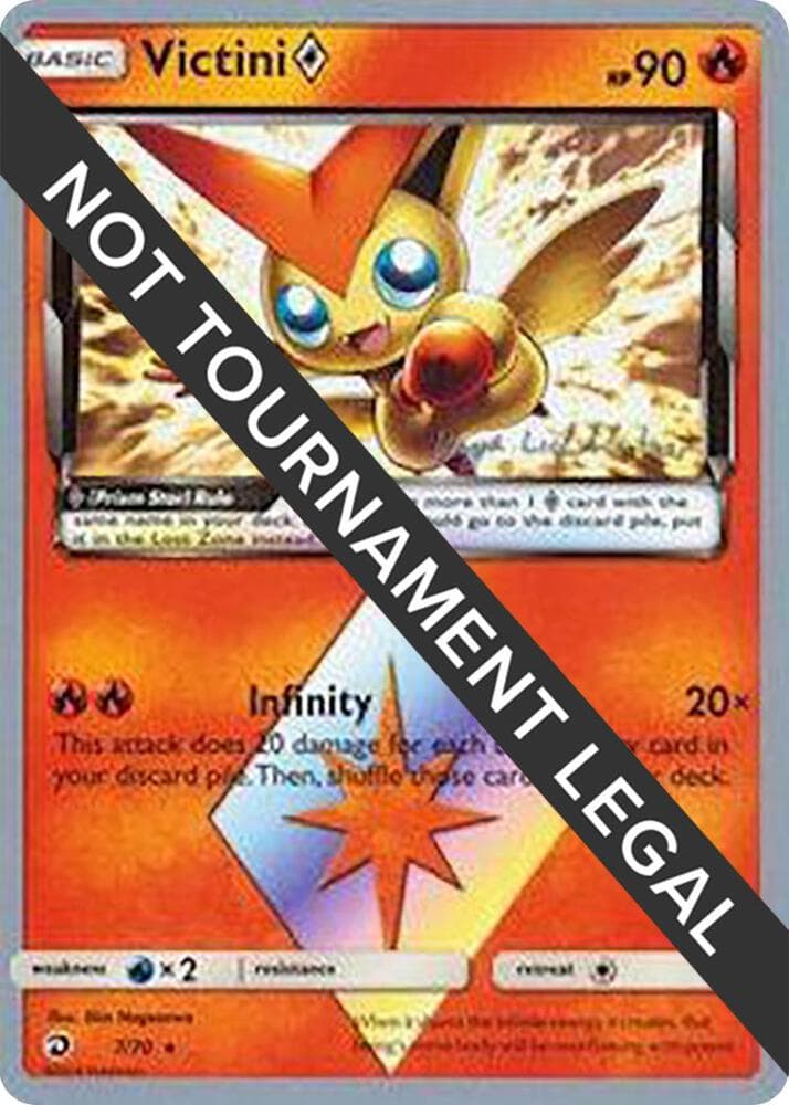 Victini Prism Star - 2019 (Kaya Lichtleitner) — World Championship Decks 7 Pokémon card