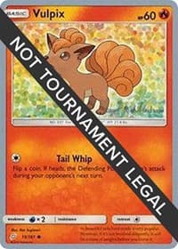 Vulpix - 2019 (Kaya Lichtleitner) — World Championship Decks 15