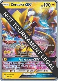 Zeraora GX - 2019 (Haruki Miyamoto) — World Championship Decks 86 Pokémon card