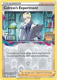 Colress's Experiment (Regional Championships) — League & Championship Cards 155 Pokémon card