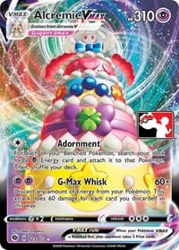 Alcremie VMAX — Prize Pack Series Cards 23