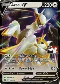Arceus V — Prize Pack Series Cards 122 Pokémon card