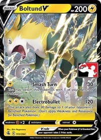 Boltund V — Prize Pack Series Cards 103 Pokémon card