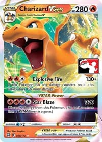 Charizard VSTAR — Prize Pack Series Cards 18