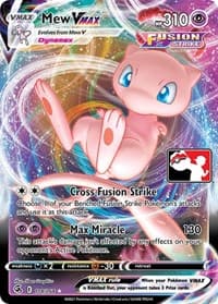 Mew VMAX — Prize Pack Series Cards 114
