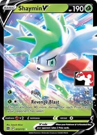 Shaymin V — Prize Pack Series Cards 13