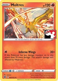 Moltres — Prize Pack Series Cards 21