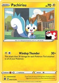 Pachirisu — Prize Pack Series Cards 52