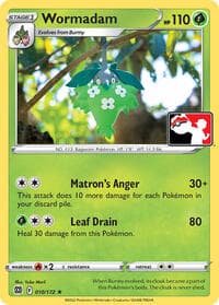 Wormadam — Prize Pack Series Cards 10