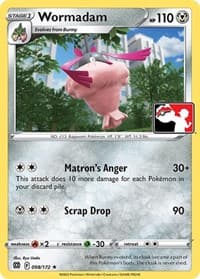 Wormadam — Prize Pack Series Cards 98