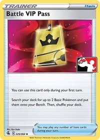 Battle VIP Pass — Prize Pack Series Cards 225 Pokémon card