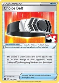 Choice Belt — Prize Pack Series Cards 135