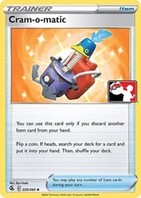Cram-o-matic — Prize Pack Series Cards 229
