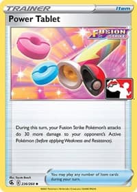 Power Tablet — Prize Pack Series Cards 236