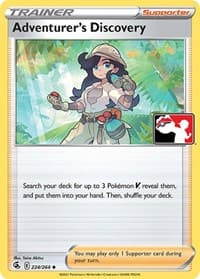Adventurer's Discovery — Prize Pack Series Cards 224