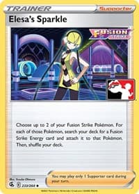 Elesa's Sparkle — Prize Pack Series Cards 233