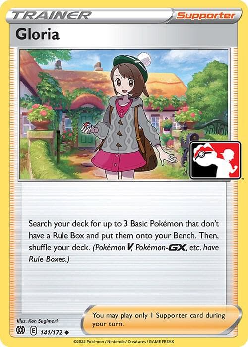 Gloria — Prize Pack Series Cards 141 Pokémon card