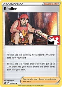 Kindler — Prize Pack Series Cards 143