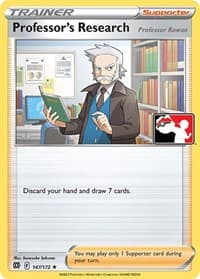 Professor's Research [Professor Rowan] — Prize Pack Series Cards 147