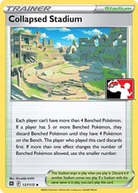 Collapsed Stadium — Prize Pack Series Cards 137