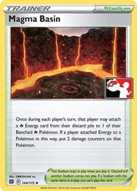 Magma Basin — Prize Pack Series Cards 144