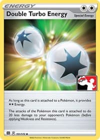 Double Turbo Energy — Prize Pack Series Cards 151