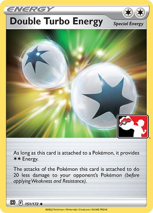 Double Turbo Energy — Prize Pack Series Cards 151 Pokémon card