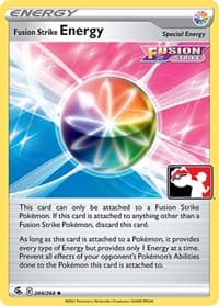 Fusion Strike Energy — Prize Pack Series Cards 244