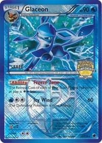 Glaceon - 23/116 (City Championships) [Staff] — League & Championship Cards 23 Pokémon card