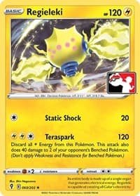 Regieleki — Prize Pack Series Cards 60