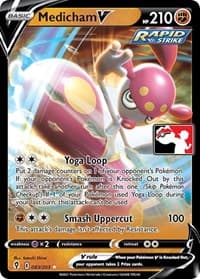 Medicham V — Prize Pack Series Cards 83 Pokémon card