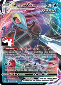 Inteleon VMAX — Prize Pack Series Cards 79 Pokémon card