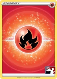 Fire Energy (Prize Pack Series 2) — Prize Pack Series Cards p492718