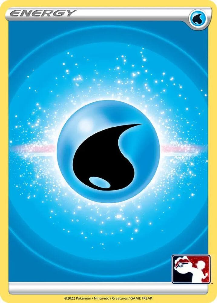 Water Energy (Prize Pack Series 2) — Prize Pack Series Cards p492723 Pokémon card
